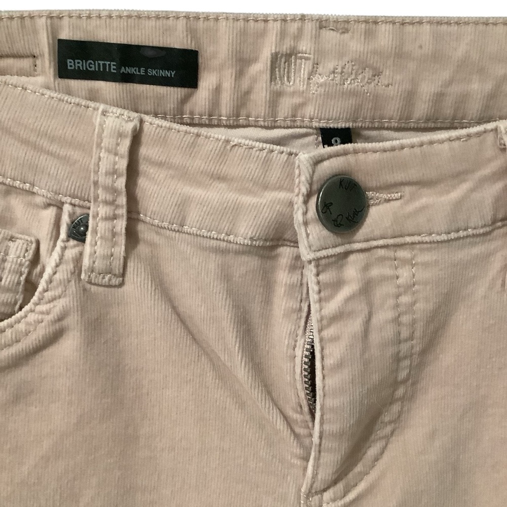 Kut from the Kloth Tan Skinny Jeans - Picture 5 of 15